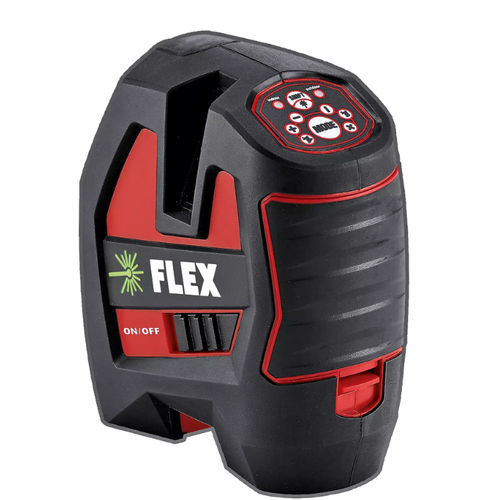 Laser a croce verde - ALC 3/1-G/R - Flex