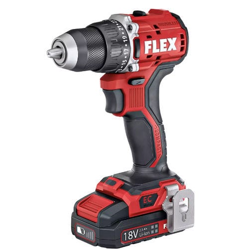 Trapano avvitatore - DD 2G 18.0-EC LD C - Flex - senza filo / compatto / a doppia velocità