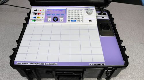 Calibratore multifunzione - 9000A  - TRANSMILLE - di corrente / di temperatura / di tensione
