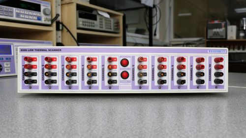Modulo I/O analogico - 8500  - TRANSMILLE - RS-232 / USB / GPIB