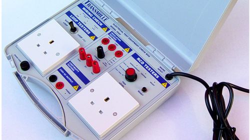 Tester di isolamento - 2080 - TRANSMILLE - RCD / di tensione / di continuità
