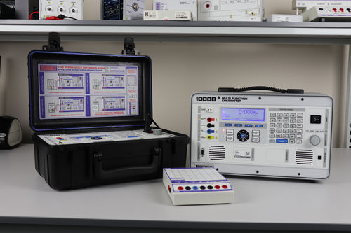Calibratore di temperatura - 1000 series - TRANSMILLE - multifunzione / di tensione / di corrente