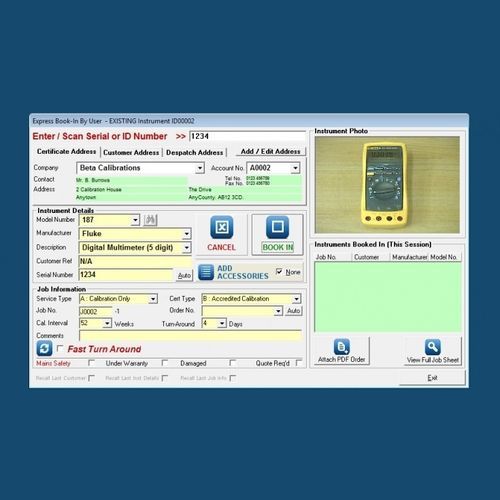 Software di gestione - PROCAL-TRACK - TRANSMILLE - di calibrazione / di automatizzazione / di monitoraggio
