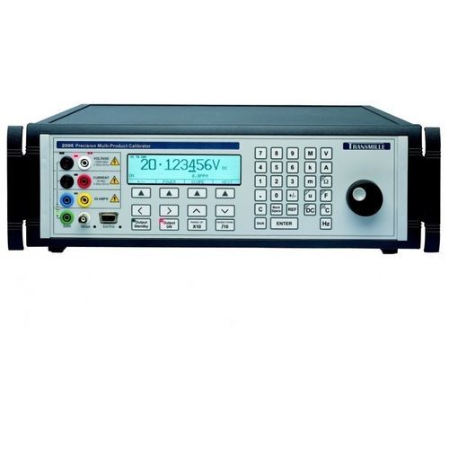 Calibratore multifunzione - 2000  - TRANSMILLE - di accelerazione / di corrente / di temperatura