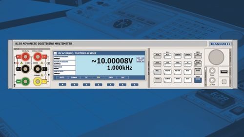 Multimetro digitale - 8158 - TRANSMILLE - benchtop / 1000 V / 110 V