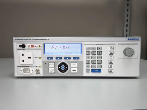 Calibratore di circuito - 3200C - TRANSMILLE - multifunzione / parametri elettrici / per tester d'isolamento