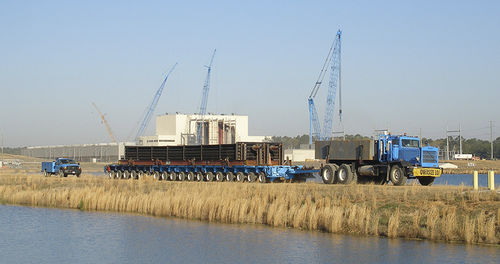 Piattaforma di carico - Lampson crane - da trasporto / mobile / idraulica