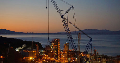 Gru cingolata - LAMPSON TRANSI-LIFT® 2600 - Lampson crane - tralicciata / per cantiere / per applicazioni pesanti