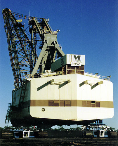 Transporter con motore diesel - Lampson crane - cingolato / per carichi pesanti