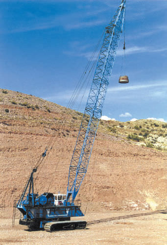 Rullo compattatore - LDC-350 - Lampson crane