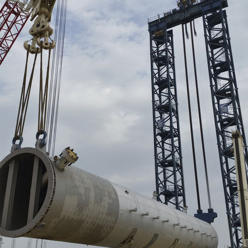 Gru a cavalletto mobile - 3500 - Sarens Group - per carichi pesanti
