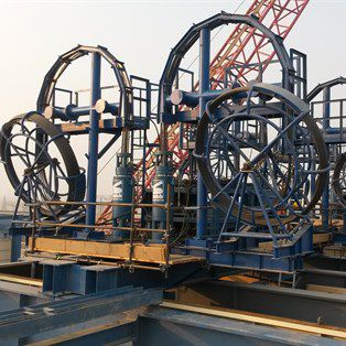 Cric idraulico - Sarens Group - per applicazioni di sollevamento / di acciaio