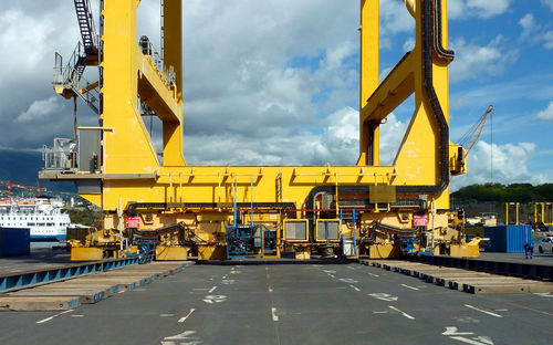 Skidding system - Sarens Group