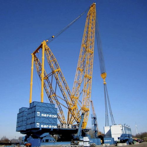 Gru fissa - SGC series - Sarens Group - con braccio / per applicazioni minerarie / per applicazioni offshore
