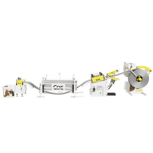 Linea di alimentazione nastro in metallo - FeedMaster™ Series - Coe