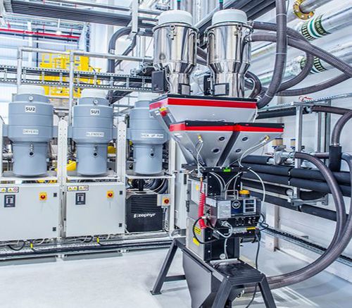 Miscelatore dinamico - Maguire  - Summit Systems - batch / liquido/solido / per l'industria delle materie plastiche
