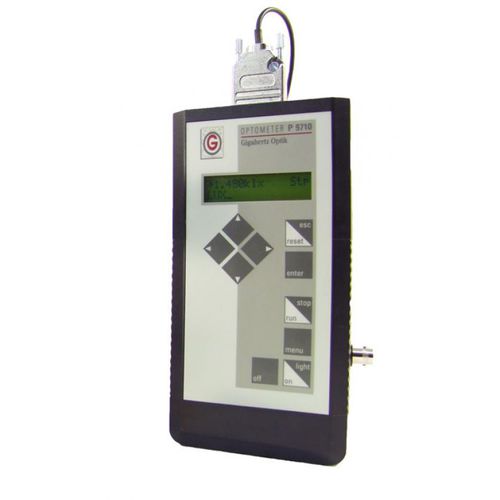 Luxmetro digitale - P-9710 - Gigahertz Optik GmbH