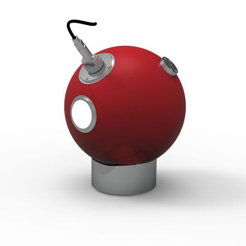Sfera di Ulbricht per misurazione di flusso luminoso - ISD-15P-VL - Gigahertz Optik GmbH