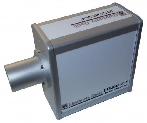 Spettroradiometro CCD - BTS2048-VL-F - Gigahertz Optik GmbH - di gamma superiore