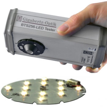 Spettroradiometro compatto - BTS256-LED - Gigahertz Optik GmbH - per illuminazione a LED / per ispezione