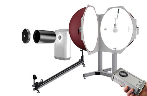 Spettroradiometro di misura - BTS256-LED Plus Concept - Gigahertz Optik GmbH - per ispezione