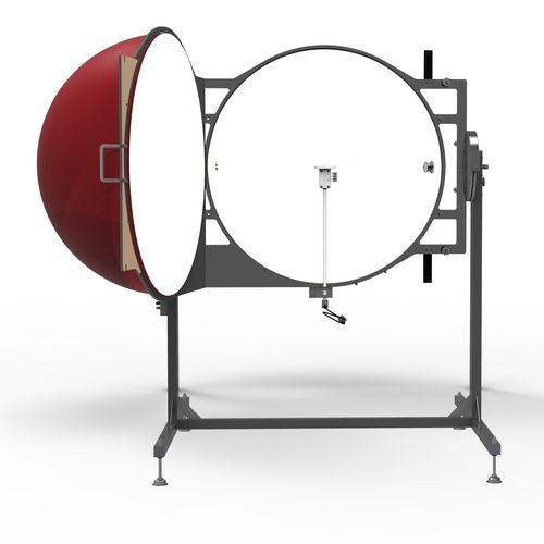 Sfera di Ulbricht per misurazione di flusso luminoso - ISD-100HFT-BTS256-LED - Gigahertz Optik GmbH