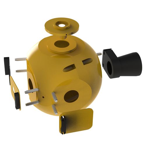 Sfera di Ulbricht a infrarossi - UPG-150-ART  - Gigahertz Optik GmbH - di trasmittanza / per misurazione della riflettanza