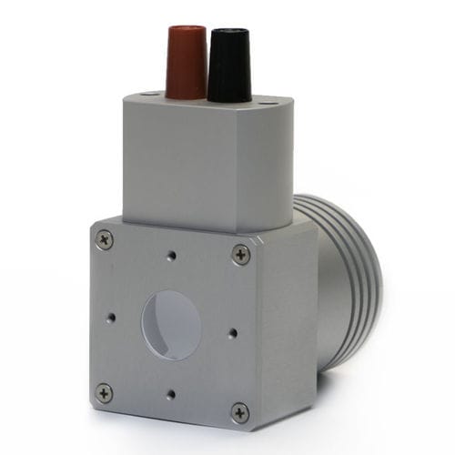 Fonte di luce con lampada alogena - ISS-5P-SR-FS - Gigahertz Optik GmbH - UV / compatta