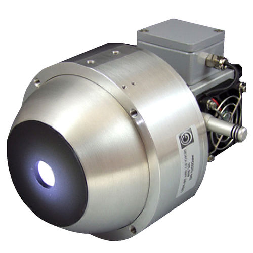 Fonte di luce con lampada alogena - ISS-8P-VAHP - Gigahertz Optik GmbH - UV