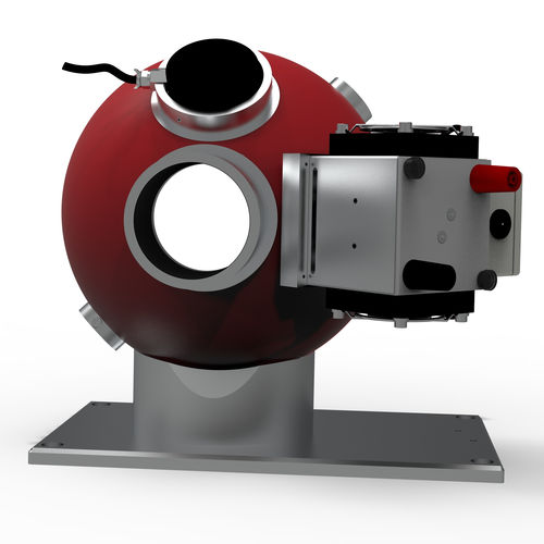 Fonte di luce con lampada alogena - ISS-17-VA - Gigahertz Optik GmbH - blu