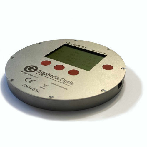 Radiometro con registratore di dati - Cure-Met - Gigahertz Optik GmbH - UV