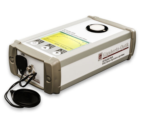 Luxmetro digitale - BTS256-PAR - Gigahertz Optik GmbH - compatto / con registratore di dati