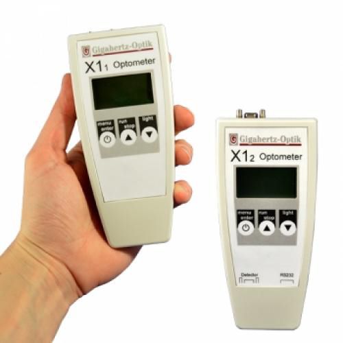Luxmetro digitale - X1 - Gigahertz Optik GmbH - compatto / USB