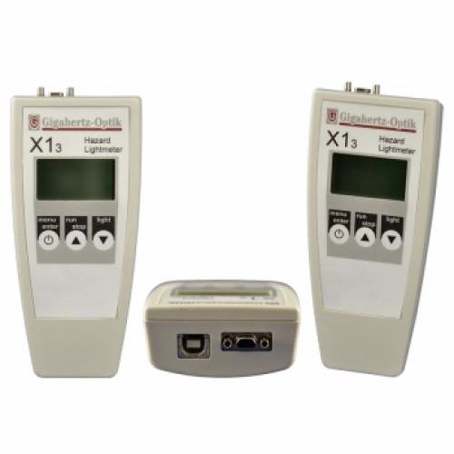 Luxmetro digitale - X1-3 - Gigahertz Optik GmbH - a ultravioletti