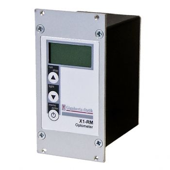 Luxmetro digitale - X1-RM  - Gigahertz Optik GmbH - multicanale / per rack / USB
