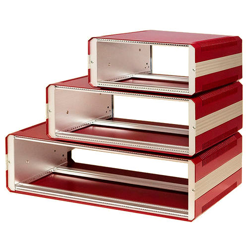 Scatola per rack - BTH-19 series - Gigahertz Optik GmbH - modulare / di acciaio / per la strumentazione