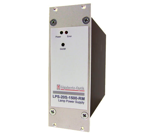 Alimentatore elettrico per rack - LPS-20 - Gigahertz Optik GmbH - DC/DC / ad uscita variabile / per illuminazione a LED