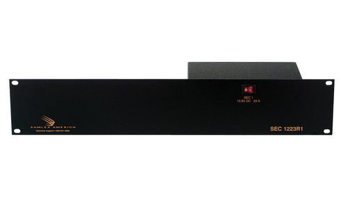 Alimentatore elettrico per rack - 23 A, 13.8 V | SEC-1223R1  - Samlex America - AC/DC / regolato / a commutazione