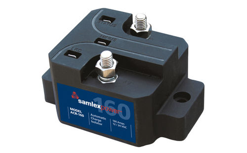 Isolatore di batteria - 12 - 24 V | ACR-160  - Samlex America - DC