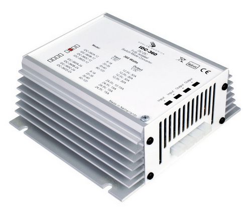 Convertitore DC/DC riduttore - IDC-360A-12     - Samlex America - isolato / con montaggio su telaio