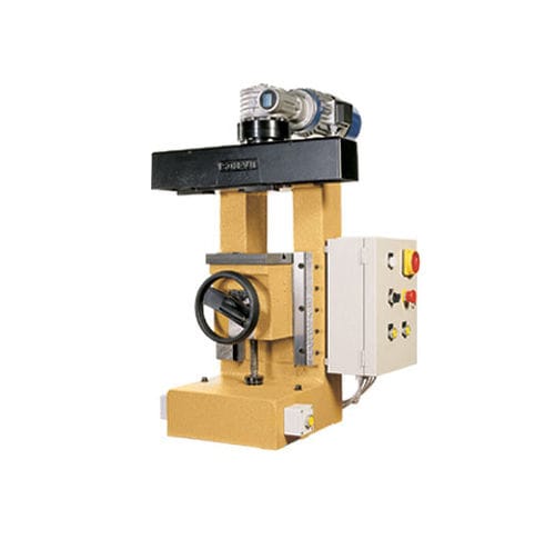 Macchina di marcatura a rullo - S series - SOMAUT S.r.l. - per metallo / per alluminio / manuale