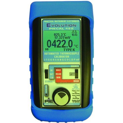 Calibratore per  termocoppia - PIE 422 - PIE - Pratical Instrument Electronics, Inc - di temperatura / portatile / automatico