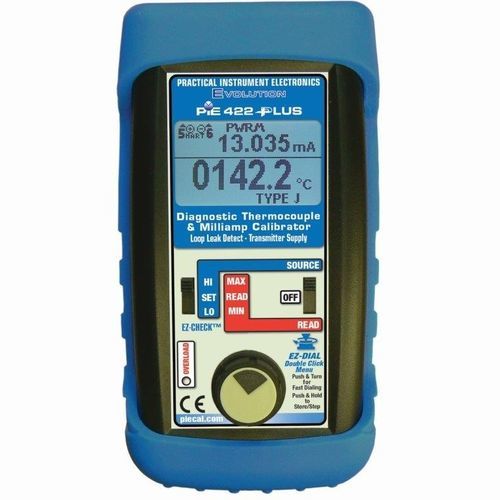 Calibratore per  termocoppia - PIE 422Plus - PIE - Pratical Instrument Electronics, Inc - di temperatura / di corrente / HART
