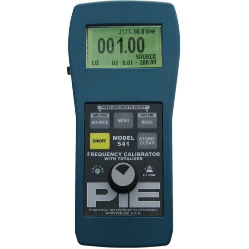 Calibratore di frequenza - PIE 541 - PIE - Pratical Instrument Electronics, Inc - con totalizzatore