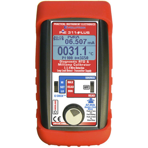 Calibratore per sensore RTD - PIE 311Plus - PIE - Pratical Instrument Electronics, Inc - di corrente / di circuito / antifurto