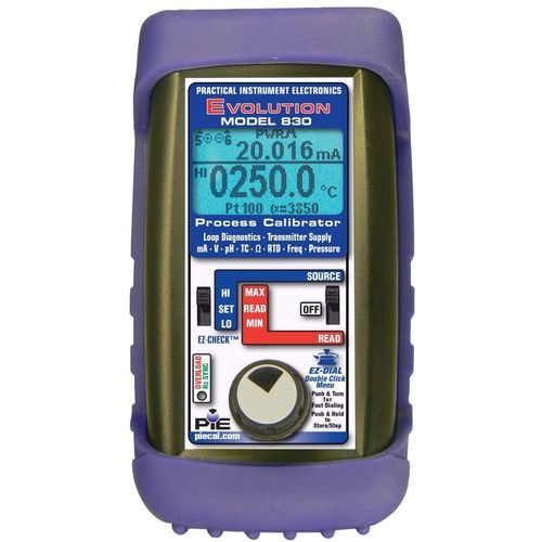 Calibratore di pressione - PIE 830 - PIE - Pratical Instrument Electronics, Inc - multifunzione / di corrente / di circuito