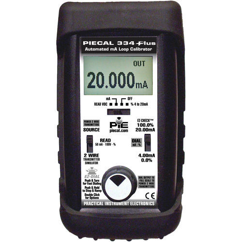 Calibratore di circuito - PIE 334Plus - PIE - Pratical Instrument Electronics, Inc - automatico / HART