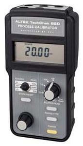Calibratore multifunzione - TechChek 820   - ALTEK Industries Corp - di processo