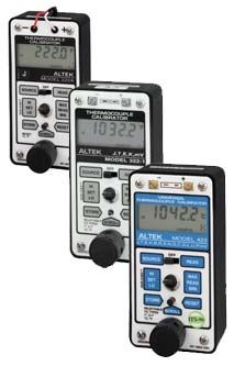 Calibratore di temperatura - 222A, 322, 422  - ALTEK Industries Corp - per  termocoppia / portatile