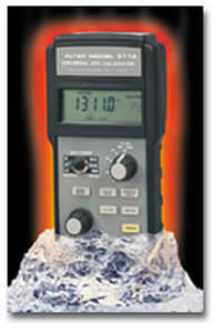 Calibratore di temperatura - - 200 to 862.2°C | 311A   - ALTEK Industries Corp - per sensore RTD / portatile